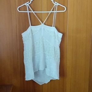 Leif Notes Lacy Tank
